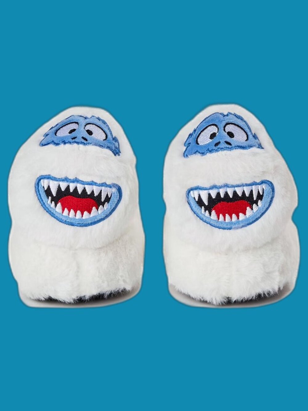 Abominable Snowman Slippers Toddler Boys SIZE 2 NEW